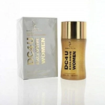 DC 4 U EXCLUSIVO MUJER perfume spray de diseño por DORALL COLLECTION Foto 1 de 2