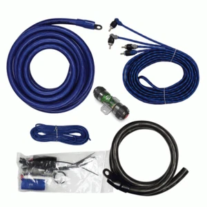 Kit de Amplificador Raptor Rap-R4A01 2400W 1/0 AWG con Cable RCA - Serie Media - Imagen 1 de 1