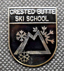Crested Butte Ski School Colorado Ski Pin