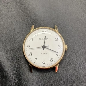 vintage sekonda ussr mens watch 19 Jewel  144075 - Picture 1 of 4