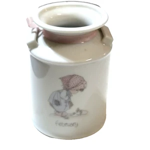 Jarra de leche Enesco Precious Moments - Imagen 1 de 3