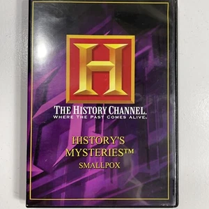 Smallpox History Channel History’s Mysteries Where The Past Comes Alive DVD Rare - Picture 1 of 5