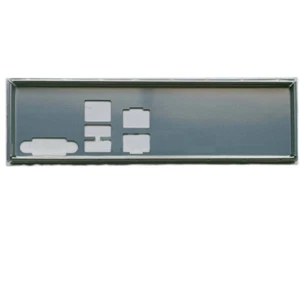 OEM I/O IO shield Backplate for ASRock X299 WSI/IPMI Motherboard Rear Baffle - Bild 1 von 2