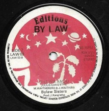 ITHE WA ANDU - BYLAW SISTERS - KIKUYU - AFRO - BENGA - ROCK - KILLER  SUPER RARE