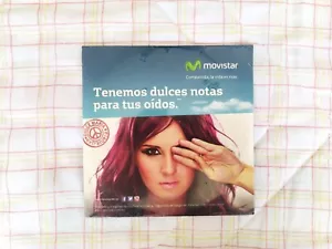 RBD Rebelde Dulce Maria EP CD Promo Movistar Extranjera Sealed Rare - Picture 1 of 2