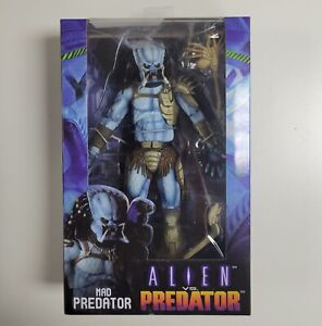 NECA Toys Alien vs. Predator Arcade Game MAD PREDATOR 7" Scale Figure MOSC
