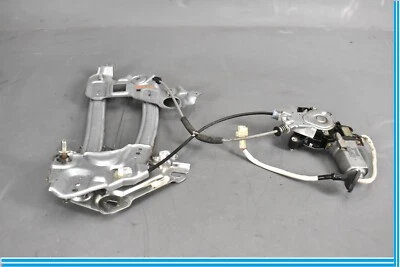 02-10 Lexus SC430 Cuarto trasero derecho regulador ventana trasera con motor OEM Foto 1 de 4