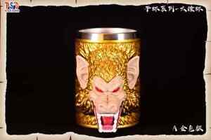 PSD Studio Water Cup Dragon Ball Goku Cup 304 Stainless Steel Model Toys Gifts