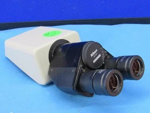 Nikon Stereo Microscope Head CFWN 10x/20 Cat No. 020399 #2 - Picture 1 of 7