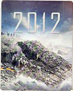 2012 - John Cusack, Amanda Peet, Woody Harrelson - Steelbook Bluray - Imagen 1 de 3