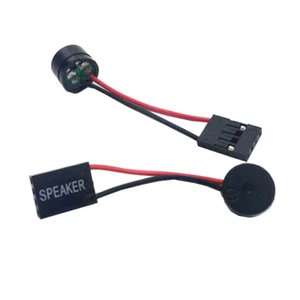 R30 Computer PC Interner Lautsprecher PC Speaker Mainboard BIOS Buzzer 6cm mini - Afbeelding 1 van 8