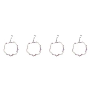 4 PCS Handy Kabel Strass Telefon Lanyard Telefonaufhängeseile Aus Kristallstein - Zdjęcie 1 z 12