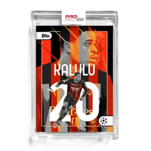 Topps Project 22 - Card 123 - Pierre Kalulu - AC Mailand - Imagen 1 de 1