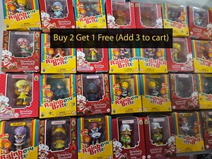 Cheebee TLS Strawberry Shortcake Rainbow Brite Buy 2 Get 1 Free - Picture 1 of 92
