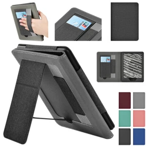 Smart Case Hand Strap Cover Stand For Kindle 11th 12th Paperwhite 6/5/4/3 Oasis - Picture 1 of 15