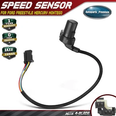Sensor de velocidad de salida de transmisión automática para Ford Freestyle Mercury Montego Foto 1 de 4