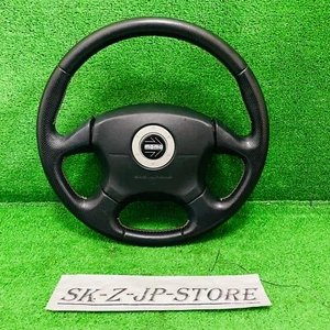 Volante Subaru Genuino Impreza WRX STI Versión GC8 MOMO JDM Usado - Imagen 1 de 7