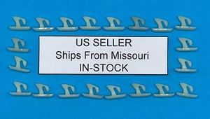 (Pack of 20) Weatherstrip Retainer Clips for 1966 - 76 Dodge Chrysler Plymouth - Picture 1 of 7