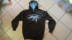 Duck Commander Hoodie - Black/Blue - Small - New!!! (G 18) - Picture 1 of 3