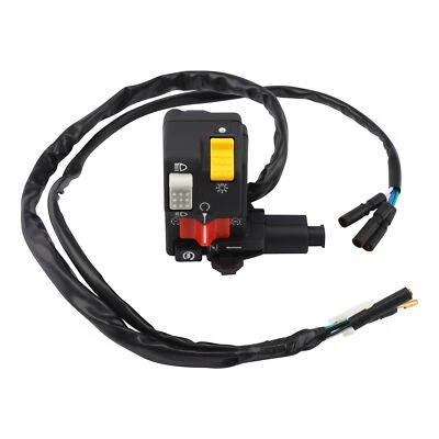 Interruptor de parada de arranque de control de manillar apto para Honda FourTrax 300 1996-2000 EE. UU. Foto 1 de 4