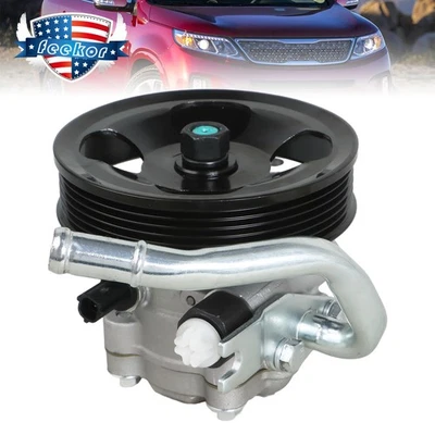 Bomba de dirección asistida con polea para Kia Sorento V6 2011 2012 2013 3,5 L 571002P300 Foto 1 de 4