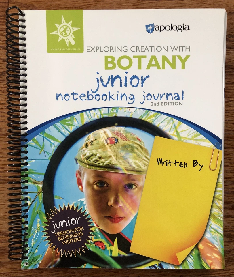 Apologia Exploring Creation With Botany 2nd Edition Junior Notebooking Journal Foto 1 de 4