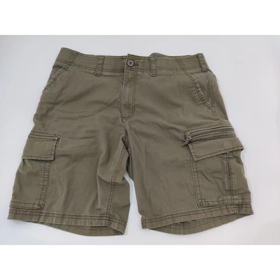 Pantalones Cortos Carga SONOMA Goods for Life Flexwear Para Hombre Caqui Talla 38 Algodón Spandex Foto 1 de 4