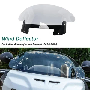 Parabrisas resistente a arañazos para Indian Challenger Pursuit 2020-2025 - Imagen 1 de 12