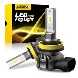 2X AUXITO CANBUS LED Fog Light Bulb H8 H9 H11 Xenon White Super Bright B3F EAK - Picture 1 of 16