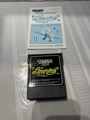 Looping (Colecovision, 1983) - Image 1 of 2