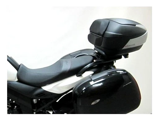 Nuevo kit de portaequipajes trasero SHAD Top Box Case para Suzuki V-Strom 650 XT 2012-2016 Foto 1 de 4