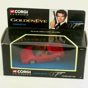 Corgi 007 Ferrari 355 James Bond Model 1/43 Collectible Japan - Picture 1 of 10