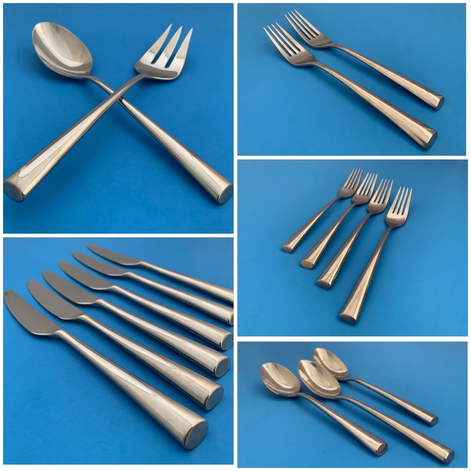 BISTRO CAFÉ por DANSK Acero Inoxidable *Tu Elección de Juegos Tenedores Cuchillos Vietnam Foto 1 de 1