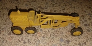 Vintage Lit'l Toys Mercury Caterpillar Road Grader Yellow No 2-69 - Picture 1 of 5