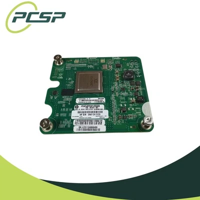 HP QLogic QMH2562 455869-001 8Gb/s FC Mezzanine HBA – (455869-001) - Image 1 of 4