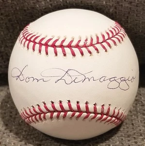 Dom DiMaggio signed handsigniert Major League Baseball Boston Red Sox PSA - Bild 1 von 2