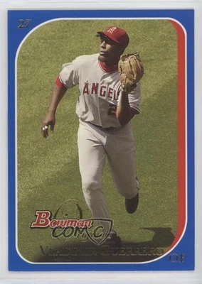 2006 Bowman Originals Blue /249 Vladimir Guerrero #27 HOF - Image 1 of 2