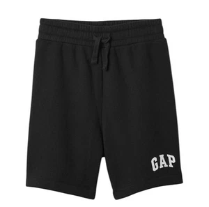 Gap Kids New Relaxed Logo No Pocket Pull On Shorts Size XL - Picture 1 of 5
