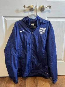 Nike US Soccer Hoodie Size XL Jacket Zip - Picture 1 of 2