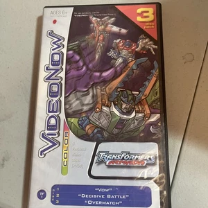 Transformers Armada 3 Disc Pack  Vow Decisive Battle Overmatch VideoNow Color - Bild 1 von 3