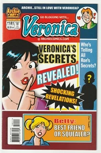 Veronica #181 Direct Edition Variant 2007 Archie VF - Picture 1 of 1