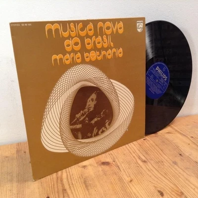 MARIA BETHANIA [MUSICA NOVA DO BRASIL] NM 1973 BOSSA SOUL LATIN FUNK LP Philips - Image 1 of 4