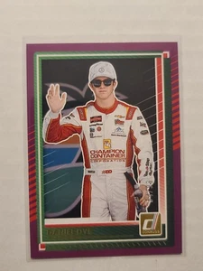 2025 Donruss NASCAR Daniel Dye #83 Purple Parallel 64/99 - Picture 1 of 2