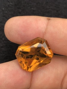19.15 Carat Gorgeous Honey Citrine for Jewellery, for ring - Picture 1 of 8