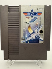 Top Gun (Nintendo NES, 1987) solo cartuccia | testato | autentico