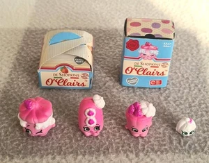 Shopkins Season 11 Family Mini Packs The O'Clairs Set of 4 + 2 Containers, Rare - Bild 1 von 5