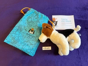 JELLYCAT ALBERT Jack Russel Terrier London Exclusive NEW With Bag & Tags HTF  - Picture 1 of 7