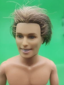 1997 Ken Doll Barbie Streaked Rooted Hair - Picture 1 of 7