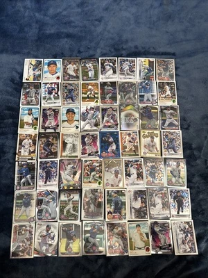 Lote de 50+ tarjetas de béisbol de los Chicago Cubs MLB Topps Bowman Panini RC Stars Foto 1 de 4