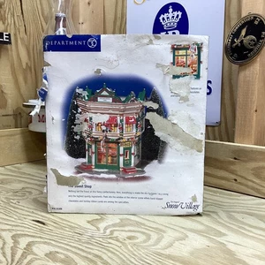 Abt. 56 ~ Snow Village ~ #55300 ~ The Sweet Shop ~ siehe Details - Bild 1 von 9